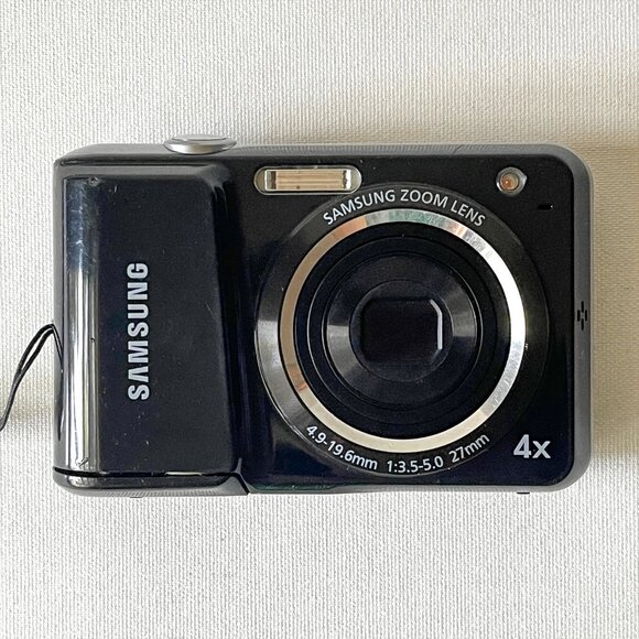 Samsung ES25 12.2MP Compact Digital Camera Black - Picture 1 of 11